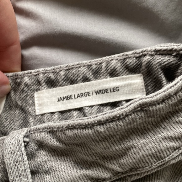 Wide leg jeans - Picture 6 of 11